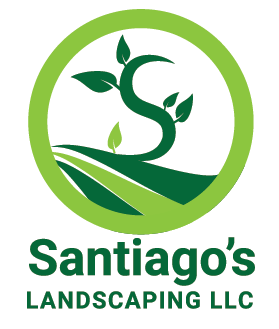santiagos landscaping Logo